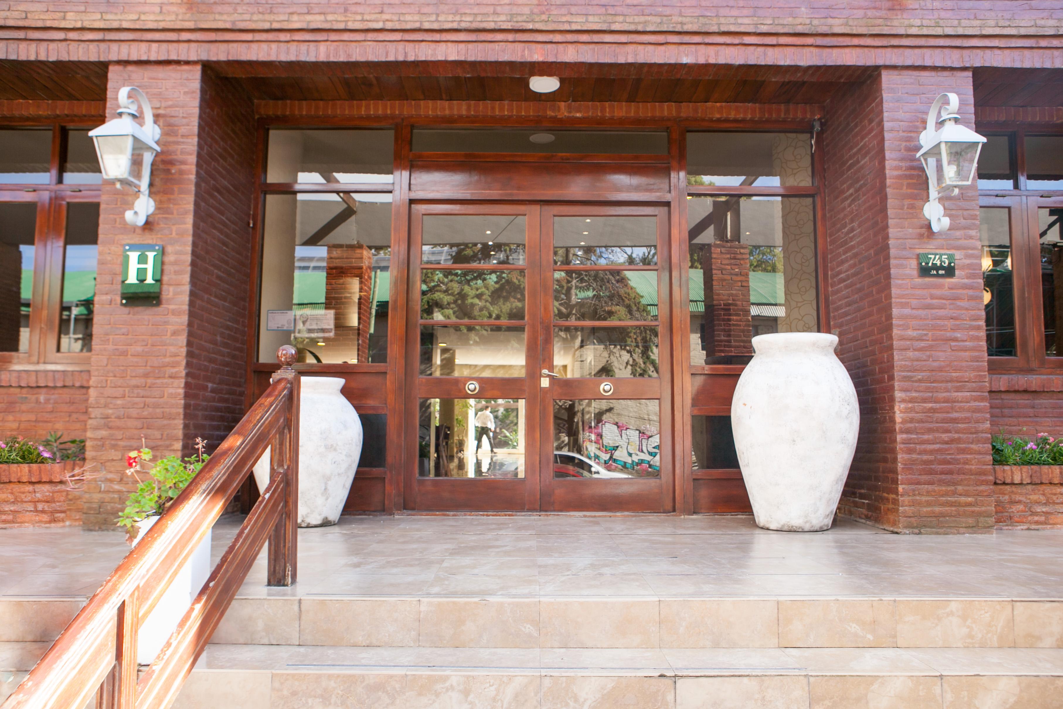 Bagu Pinamar Hotel Kültér fotó