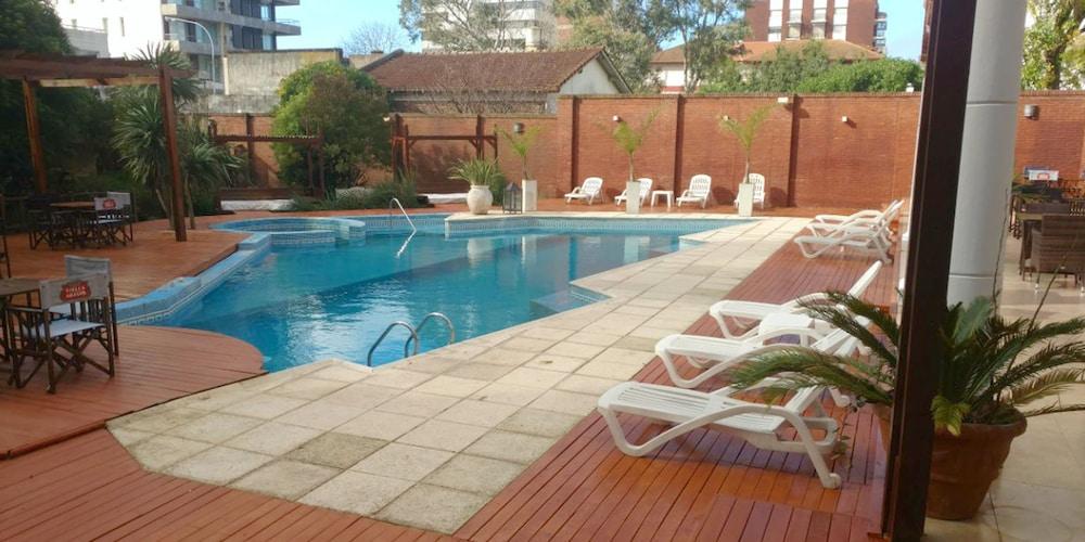 Bagu Pinamar Hotel Kültér fotó