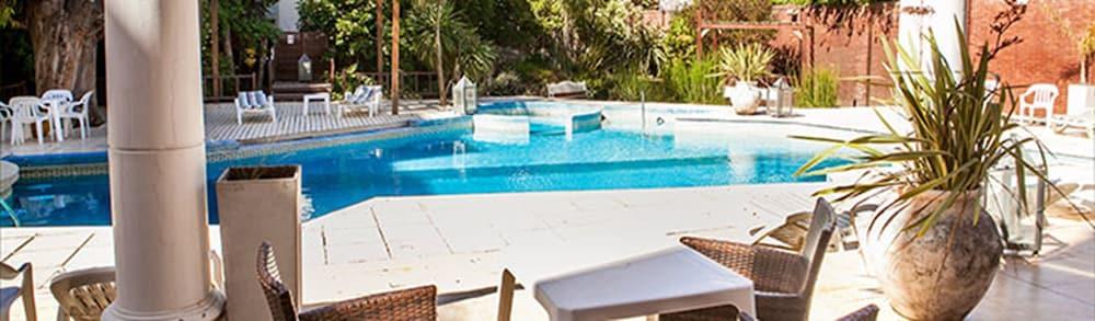 Bagu Pinamar Hotel Kültér fotó