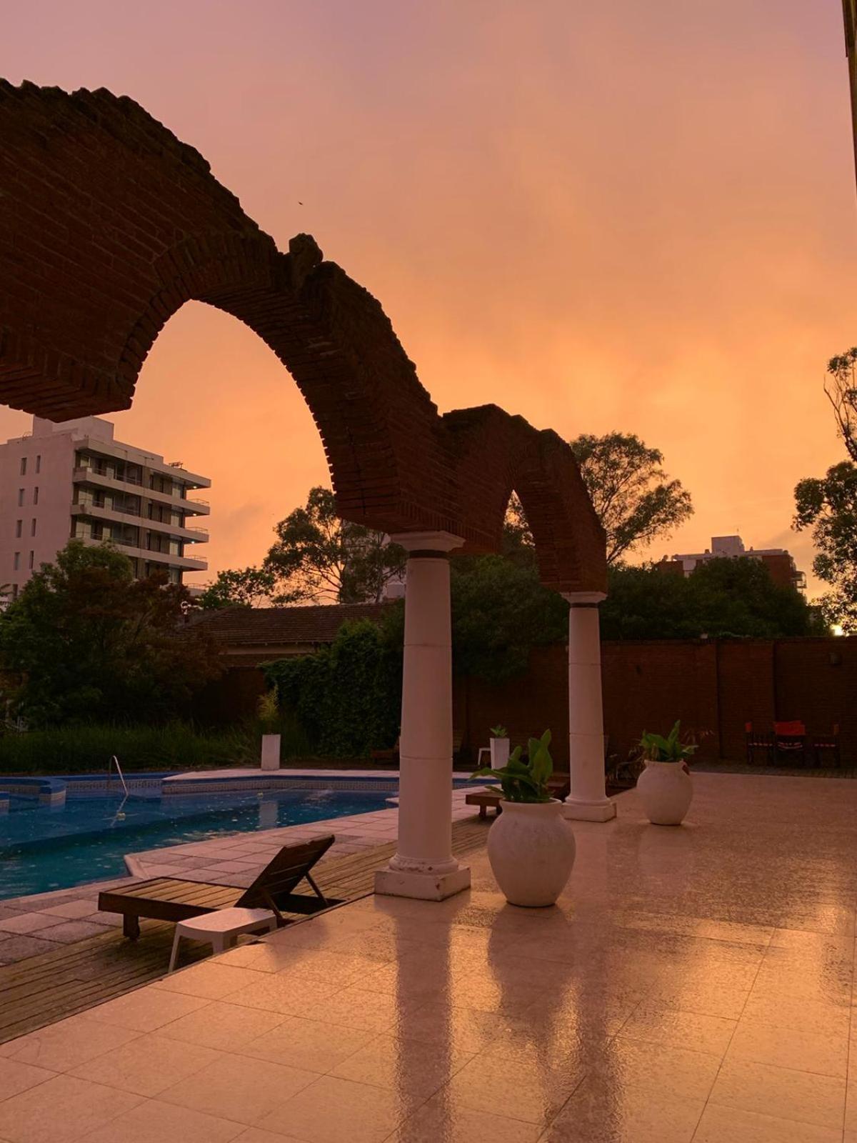 Bagu Pinamar Hotel Kültér fotó