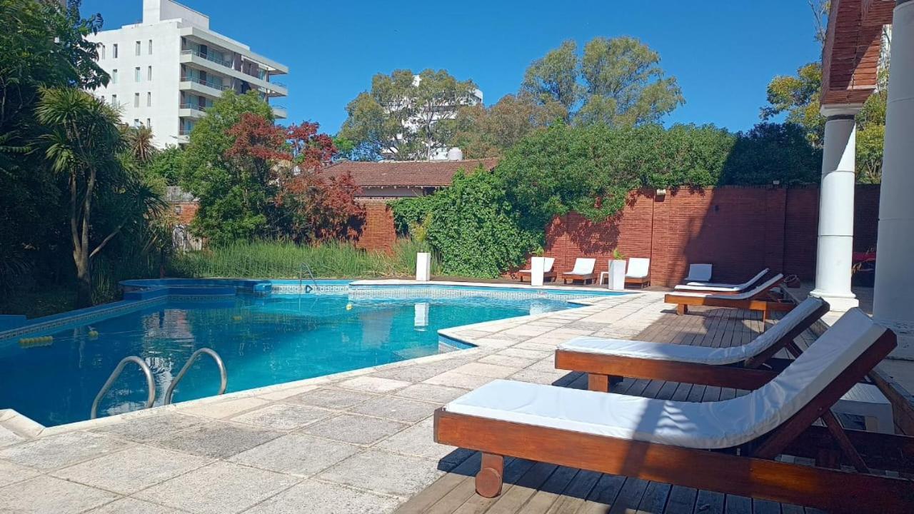 Bagu Pinamar Hotel Kültér fotó