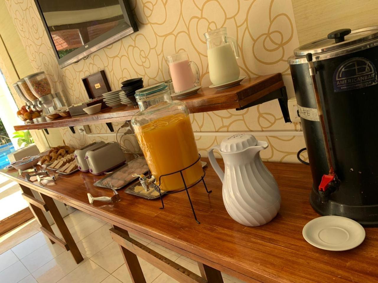 Bagu Pinamar Hotel Kültér fotó