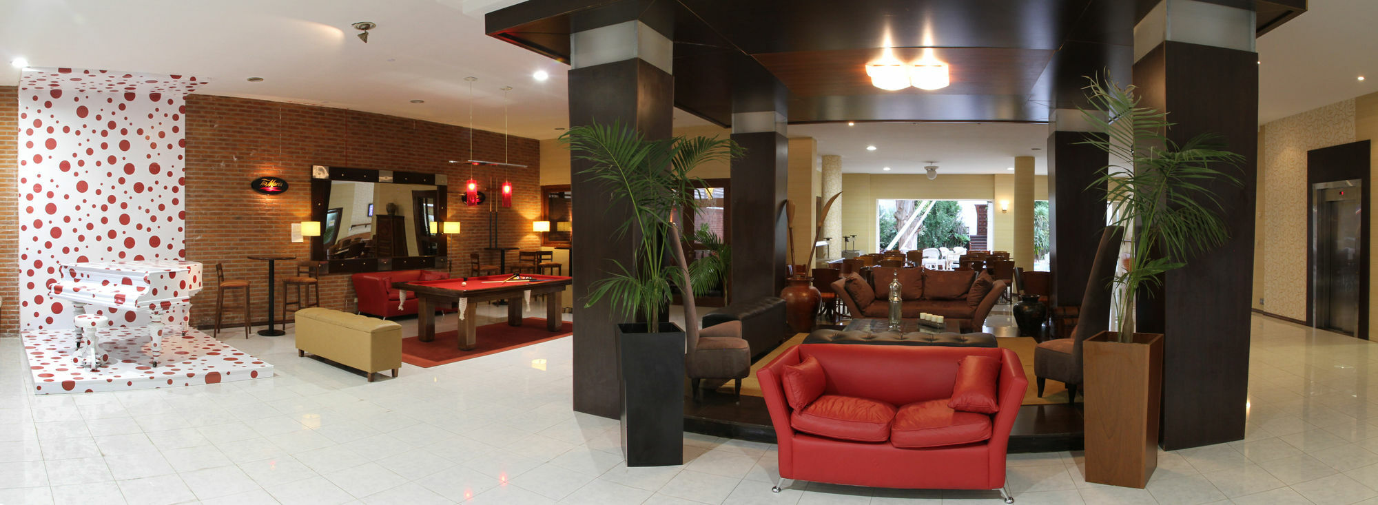 Bagu Pinamar Hotel Kültér fotó